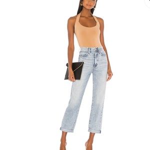 ⚪️ H:ours nude bodysuit